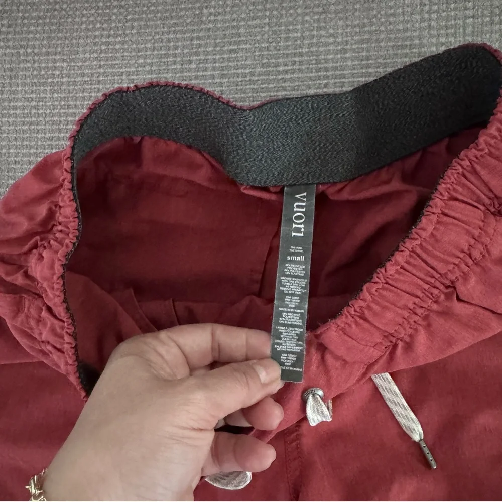 Vuori Men's Drawstring Red Casual Shorts small - Picture 3 of 7